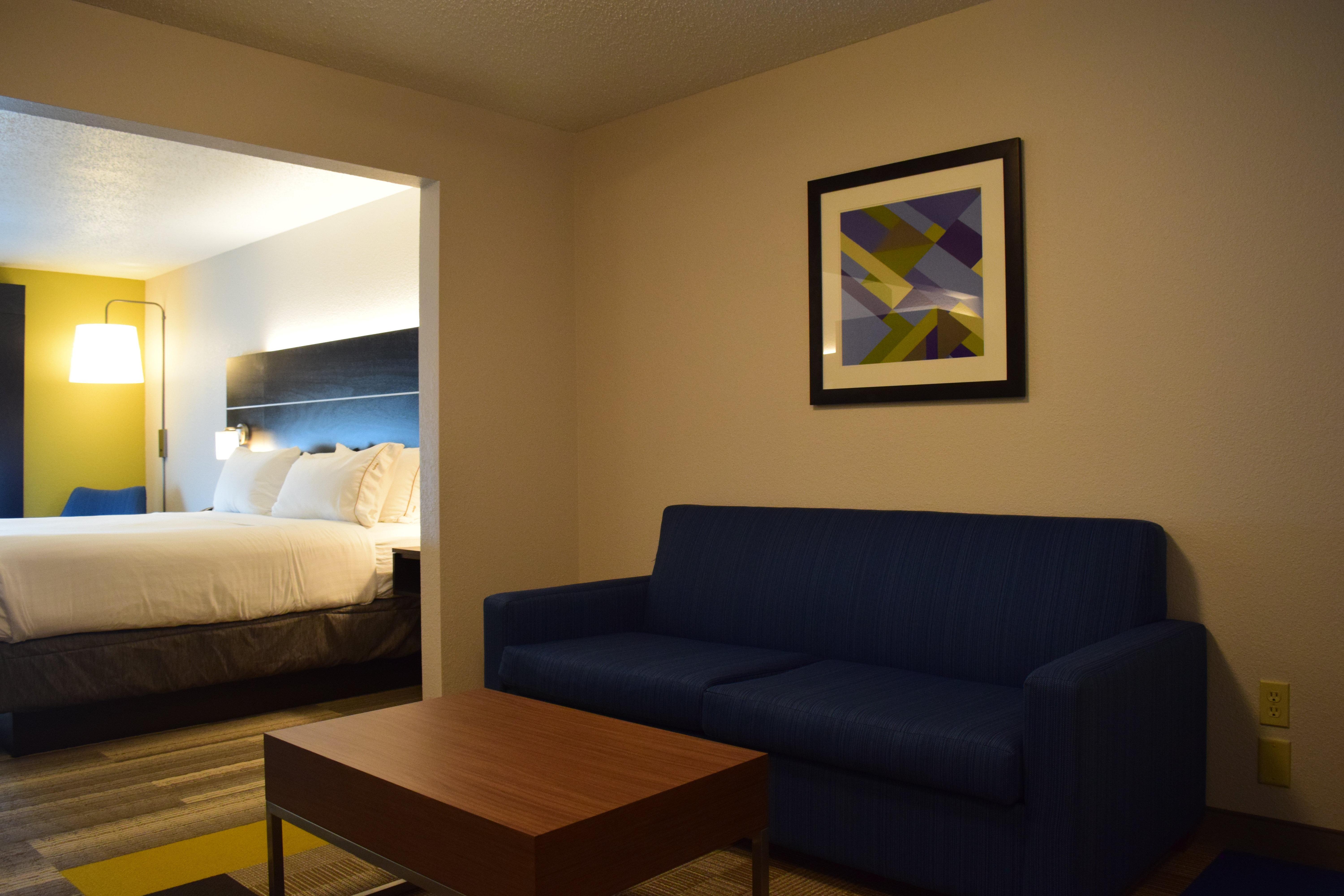 Holiday Inn Express & Suites Sparta Exteriér fotografie