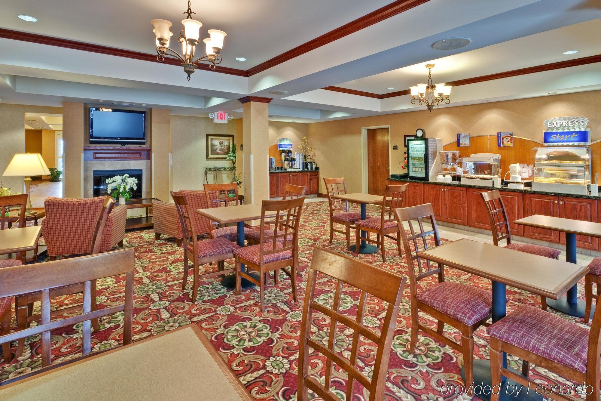 Holiday Inn Express & Suites Sparta Restaurace fotografie